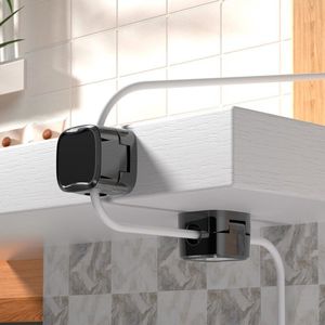 Usine Directe Réglable Magnétique Gestionnaire De Câbles Clip Bureau Bureau Données Câble Finisseur Boîte Stand En Caoutchouc Accessoire <span class=keywords><strong>Chargeur</strong></span> - Product Image 4
