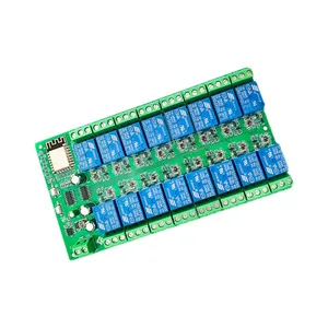 ESP8266 WIFI 16 Channel Relay Module ESP-12F Development Board Power 16 Way Relay Module Supply Mode 24V/10A