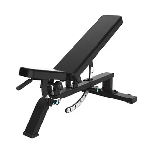 Hot Sale New Adjustable Bench Press Fitness Equipment Commercial Gym Use Adjustable Bench