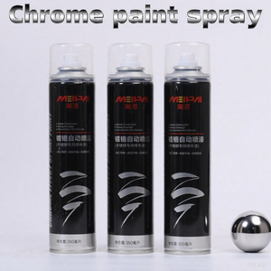 Peinture <span class=keywords><strong>Chrome</strong></span> DIY pour des Résultats Brillants – Sprays Aérosols Acryliques, Apprêts, Peintures Personnalisées - Product Image 4