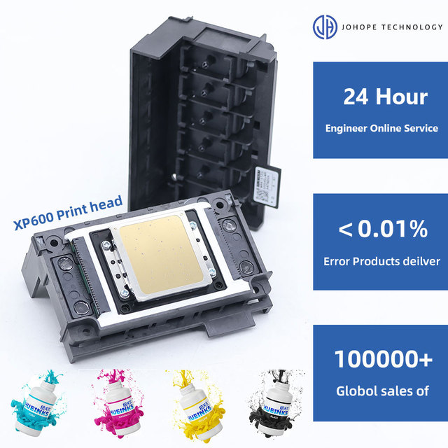 Original Cabezal Xp600 Printhead Xp 600 Print Head Printing Machinery Parts for Eco Solvent UV DTF Inkjet Printer