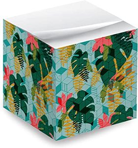 Cubo de notas adhesivas motivacionales, bloque de notas impreso en 4 lados/mensajes brillantes - Product Image 1