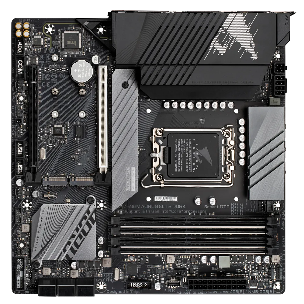 Z690M AORUS Elite D4