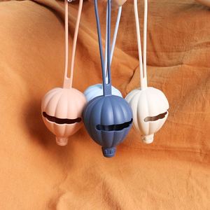 Estuche Portátil de Silicona para Chupetes de Bebé, Diseño Lindo y Novedoso, con Globo de Aire Caliente, para Bolsa de Chupetes de Bebé, Venta al por Mayor - Product Image 2