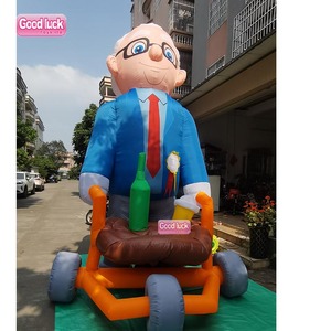 Publicidad muñeca inflable 4m Holanda inflable dibujos animados Países Bajos dibujos animados inflable <span class=keywords><strong>Abraham</strong></span> y Sarah - Product Image 5