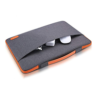 Sac pour ordinateur portable pour hommes et femmes, sac pour ordinateur résistant à l'eau, sacoche pour ordinateur portable