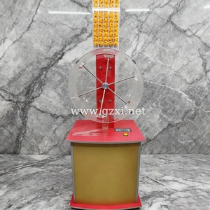 Completamente automatico 300 palla elettrica lotteria macchina da ping pong 500 gioco a palla per festa di beneficenza garanzia di 1 anno - Product Image 2