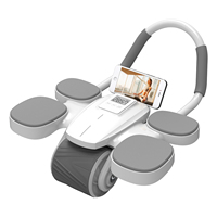 Rouleau abdominal GORDON Factory V11 avec support pour les coudes, rebond automatique, échantillon gratuit, vente en gros