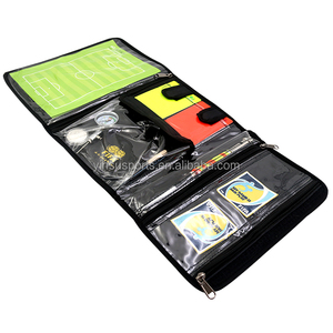 Tùy chỉnh bóng đá trọng tài Túi xách tay trọng tài <span class=keywords><strong>Kit</strong></span> túi cho trận đấu bóng đá đào tạo có thể gập lại bóng đá trọng tài <span class=keywords><strong>Kit</strong></span> - Product Image 2