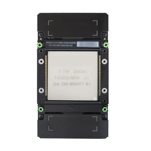 ราคาโรงงาน Tesla a 100 80GB SXM4 HPC โมดูล GPU สำหรับเวิร์กสเตชันฝึกอบรม หน่วยความจำความกว้างแบนด์วิดท์สูง ระบายความร้อนด้วยพัดลม - Product Image 4