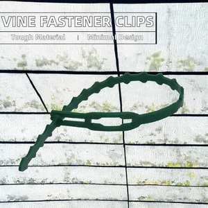 Attaches de greffage pour plantes de jardin, clips de fixation pour légumes de serre, boucles de maintien pour vignes, fournitures de jardin essentielles - Product Image 2