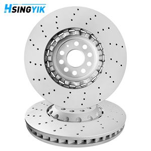 Systèmes de freinage d'usine, disque de frein avant OE 5WA615301J HT250 pour Audi A3 S3 quattro Vw <span class=keywords><strong>Golf</strong></span> VIII pour - Product Image 2