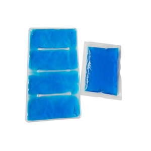 Paquete de enfriamiento de <span class=keywords><strong>gel</strong></span> caliente, bolsas de hielo para transporte de alimentos para el dolor, paquete de hielo de <span class=keywords><strong>gel</strong></span> flexible - Product Image 4