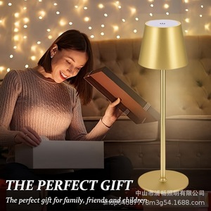 Pura Lighting Tall Table <b>Lamp</b> <b>Rechargeable</b> Touch Night Light Modern Minimalist for Bedroom <b>Bedside</b> Living Room - Product Image 4