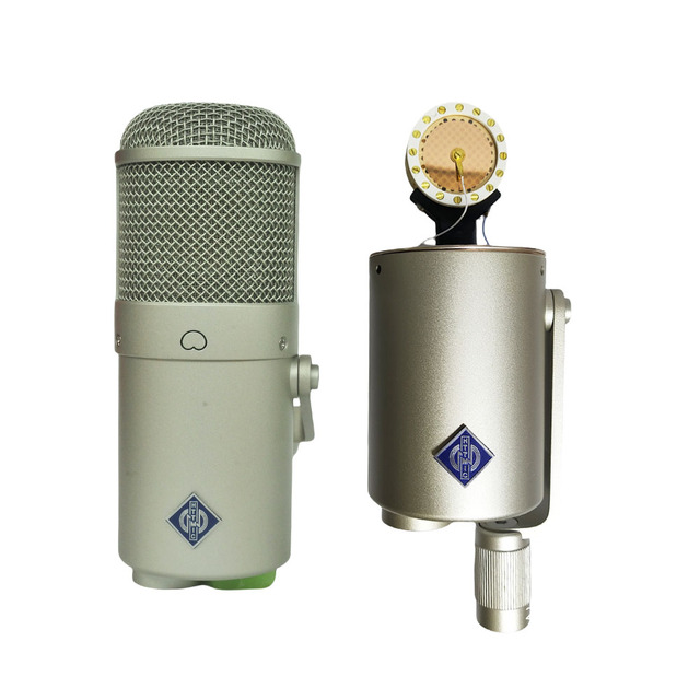 Small MOQ Hot Sale MA-U47 Fet Multi-Pattern Large-Diaphragm Studio Condenser Microphone Body Silver Good Quality