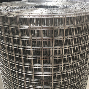 Trang trại màu xanh lá cây màu PVC tráng 50x50 mét lưới mở Euro Hà Lan hàn dây lưới hàng rào cho Chile - Product Image 6