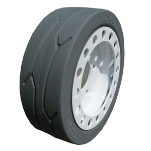 Neumático para Plataforma Elevadora de Tijera <span class=keywords><strong>Skyjack</strong></span> SJ III 3219 de 200x8 (12x4) Sin Freno - Product Image 5