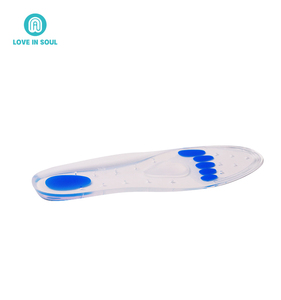 Plantillas de silicona translúcidas blancas de alta calidad, insertos para zapatos deportivos, alivian el dolor de pies, espuelas <span class=keywords><strong>en</strong></span> el talón, fascitis Plantar - Product Image 5