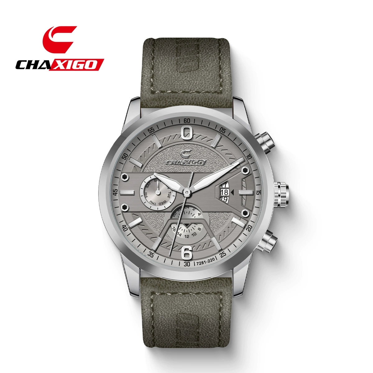 3 Silver Grey