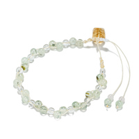 Bracelet en macramé Peridot Forêt, fait main, en cristal, pierre de guérison, bracelet tressé, cadeau en cristal fait main pour elle