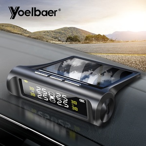Real-time Wireless Car Tire Monitoring System Solar External Internal Universal <b>TPMS</b> YB068 <b>TPMS</b> YB068 - Product Image 3