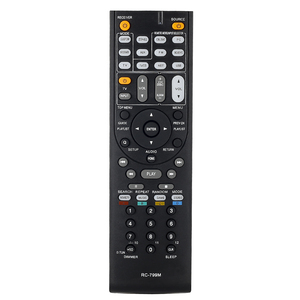 Nuevo control remoto de repuesto RC-799M para Onkyo AV HT-R391 HT-R558 HT-R590 HT-R591 HT-S550 - Product Image 1
