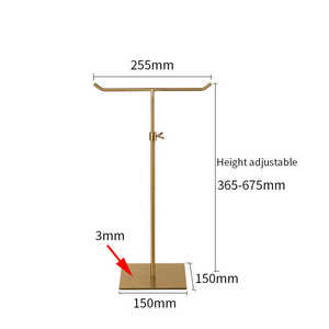 Support de sac de golf en acier inoxydable de qualité, support de rangement écologique de style moderne, <span class=keywords><strong>porte</strong></span>-bagages de toit de voiture, support de présentation de buffet - Product Image 5