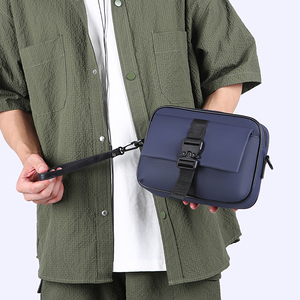 Nouveau Sac de Poitrine Antivol <span class=keywords><strong>Léger</strong></span> Tendance 2025 Grande Capacité Sac Bandoulière Sportif Multi-Poches <span class=keywords><strong>pour</strong></span> <span class=keywords><strong>l</strong></span>'<span class=keywords><strong>Été</strong></span> et le Printemps - Product Image 2
