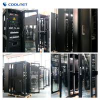 Armoire serveur intelligente Coolnet MetaRack haute capacité 6kVA 10kVA pour micro centre de données de laboratoire universitaire