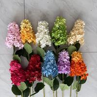 Fleur d'hortensia artificielle unique pour mariage, extérieur, maison et hôtel – Composition florale pour salon – Fleurs artificielles pour mariage