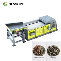 Séparateur automatique de métaux non ferreux (aluminium et cuivre) avec moteur / Séparateur à courants de Foucault haute productivité