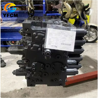 Pièces d'excavatrice pour XCMG XE200D205/215/235/245/265, distributeur de vanne de distribution d'huile hydraulique, vanne multi-voies