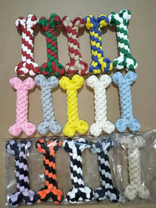 Wholesale Custom Pet <b>Dog</b> Chew Toys Durable Luxury Cotton Bone Interactive Small Pet <b>Dog</b> Rope Toys for <b>Dogs</b> - Product Image 6