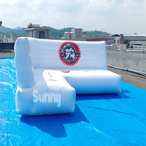 Oferta Caliente: Sofá Cama Hinchable Comercial para Exteriores, Castillo Hinchable, Banco Impermeable, Muebles para <span class=keywords><strong>Camping</strong></span> - Product Image 4