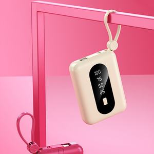 Mini Banco de Energía Portátil de 10000mAh con Pantalla LED, Puerto de Carga USB de 10W, Universal para Teléfonos Inteligentes - Product Image 2