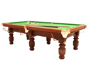 Pubs small snooker table folding pool table 8ft 9ft pool table for sale