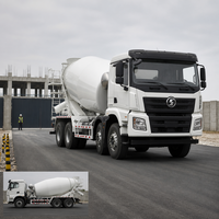 Truk Mixer Semen Shacman X3000, Mixer Beton Handal untuk Pengangkutan Pasir