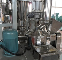 Système de broyage du soufre industriel EPIC, moteur à courant alternatif, refroidissement par air, classificateur d'air, moulin, traitement de la poudre de soufre 325-1250 mesh