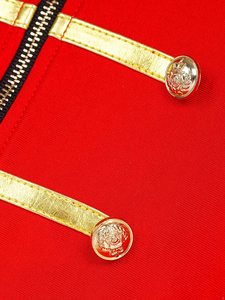 Costume da Banda Musicale per Uomini e Donne, Giacca Elegante, Uniforme per Squadra di Trombe e Guardia d'Onore - Product Image 4