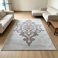 Tapis imprimés personnalisés, tapis à impression persan, tapis vintage 3D, tapis de décoration intérieure, tapis de sol, tapis imprimé en velours commercial