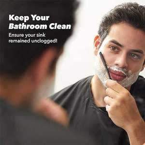 Logo personalizzato barbiere mantello con 2 ventose e gancio accessori <span class=keywords><strong>barba</strong></span> bavaglino <span class=keywords><strong>barba</strong></span> acchiappa <span class=keywords><strong>barba</strong></span> per rasatura e rifilatura - Product Image 5