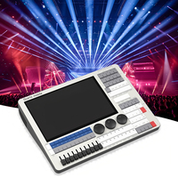 Console mobile Tiger Touch Mini avec processeur I5/i7, console de scène professionnelle, éclairage stable, Quartz Mobile Console V16 avec connexion DMX512