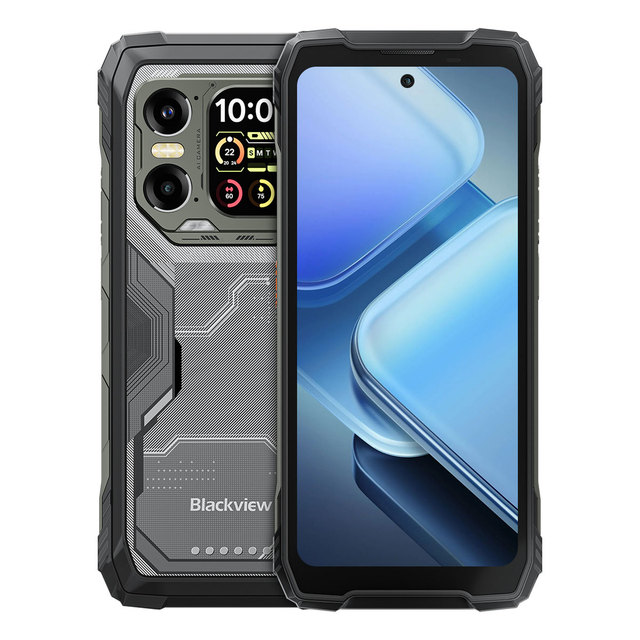 New Blackview XPLORE 1 5G Three Proof Smartphone 6.78 inch FHD+ 12+256GB/16+512GB ROM 20000mAh Battery Android 15 Rugged Phone