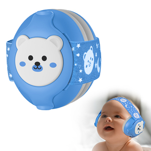 Protège-oreilles pour bébé, protège-oreilles pour enfants, protection auditive, protection contre le bruit, protection contre le bruit de 25 dB, protège-oreilles de sécurité pour bébé - Product Image 1