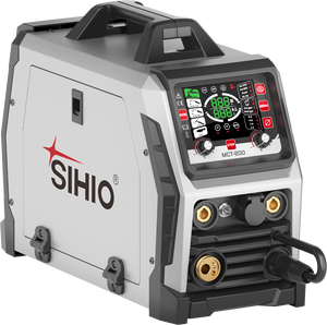 Inversor <span class=keywords><strong>multiproceso</strong></span> 6 en 1 Máquina de soldadura Mig Cut Mma y Tig multifuncional Soldador de gas 200/Fácil de operar - Product Image 1