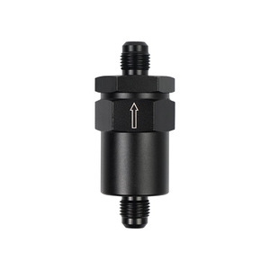 Filtro de Combustible Xuzhong AN6 de 30 Micras en Línea, de Aleación de Aluminio Negro para Reemplazo en Automóviles - Product Image 5