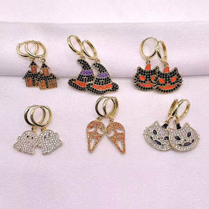 Pendientes <span class=keywords><strong>de</strong></span> aro <span class=keywords><strong>de</strong></span> <span class=keywords><strong>oro</strong></span> mate bonitos, pendientes <span class=keywords><strong>de</strong></span> aro mate chapados en <span class=keywords><strong>oro</strong></span> hechos a mano, chapados en <span class=keywords><strong>oro</strong></span> pendientes <span class=keywords><strong>de</strong></span> aro, venta al por mayor - Product Image 5