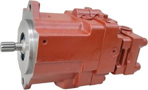 Pompe hydraulique PVD-0B-12P-5G-5210A 7172754 pour <span class=keywords><strong>mini</strong></span> <span class=keywords><strong>pelle</strong></span> <span class=keywords><strong>Bobcat</strong></span> E19 E20 E16 <span class=keywords><strong>E17</strong></span> pour pompe principale Nachi - Product Image 5