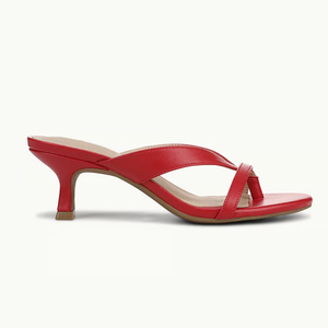 Women's Thong Sandals Open Round Toe Cross Straps <b>Kitten</b> <b>Heel</b> Sandals slip on Heeled Mule <b>Shoes</b> for <b>Ladies</b> Summer Outdoor - Product Image 6