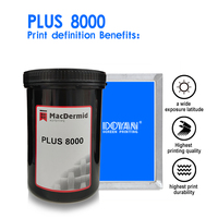 Émulsion photo pour sérigraphie China Best Autotype Plus 7000 8000 avec sensibilisateur